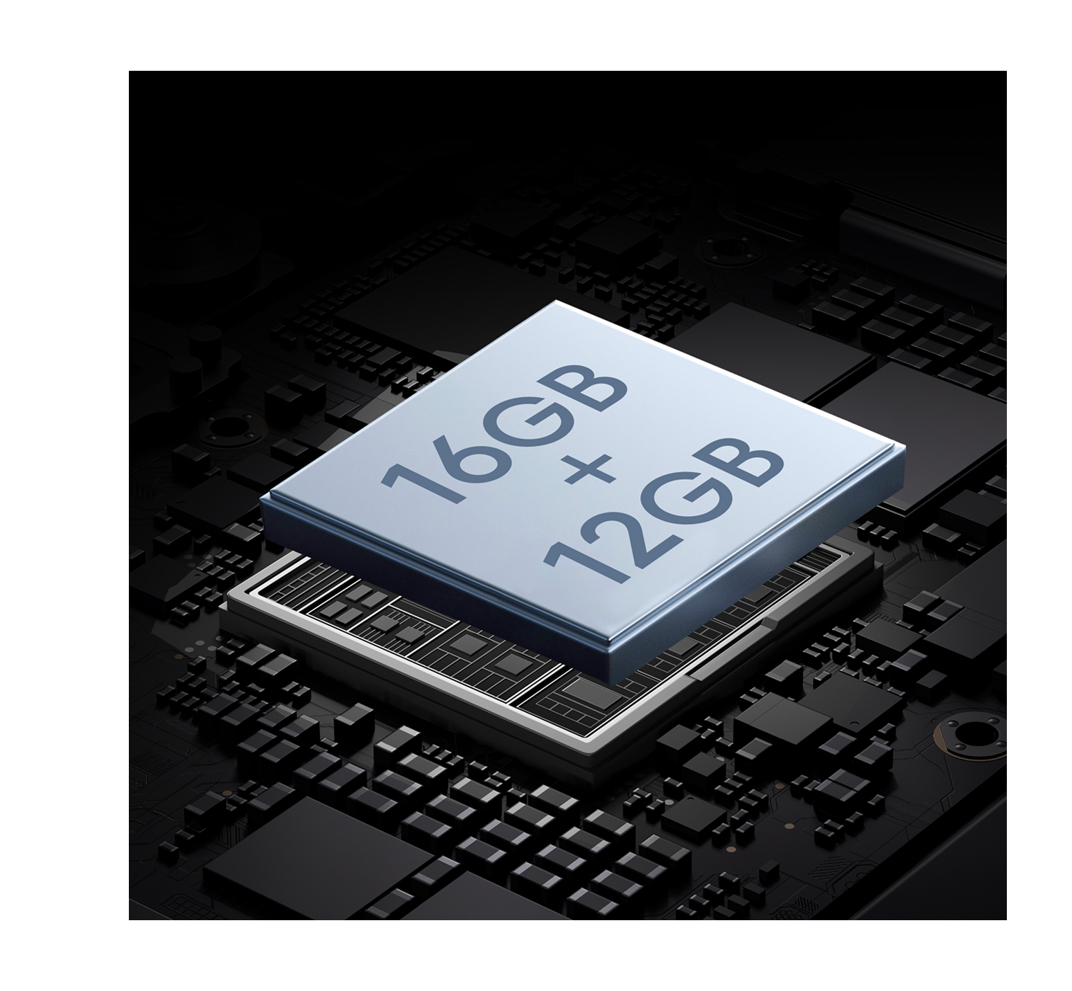 至高 16GB（+12GB）$ AI 融合运存 